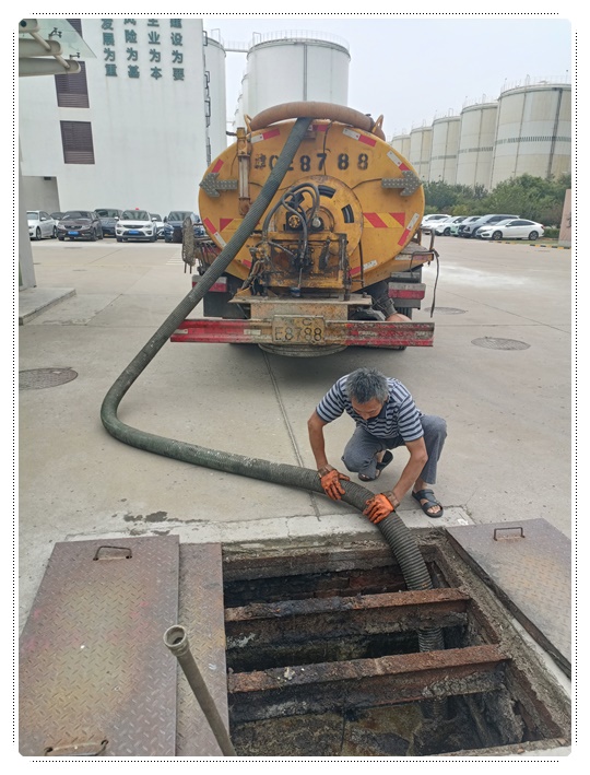 汶上隔油池清掏