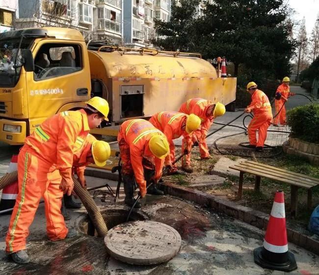 汶上市政管道清淤