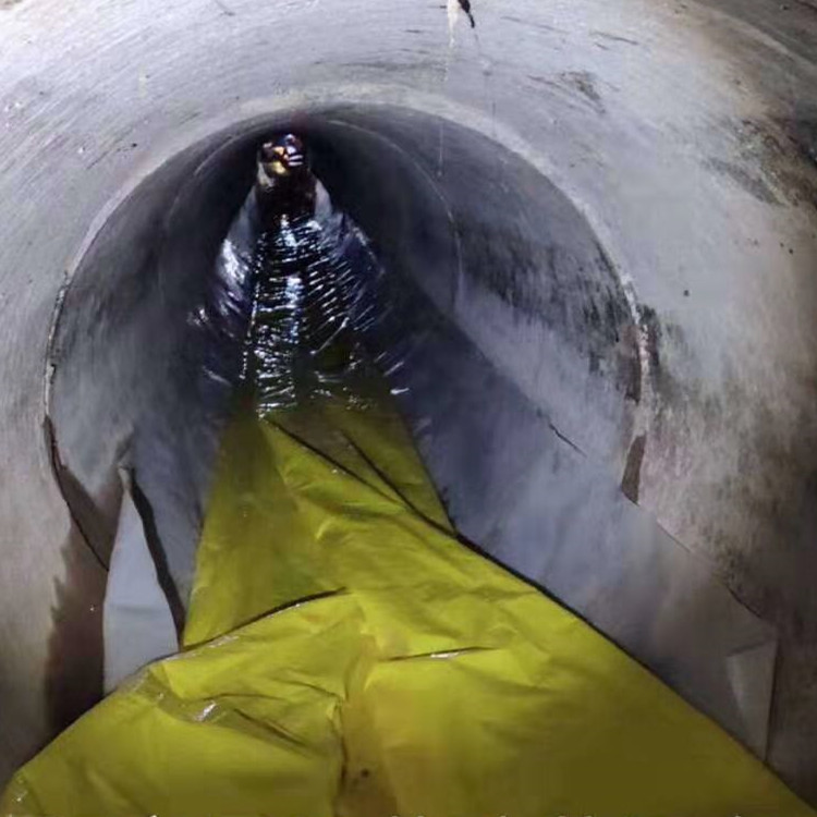 汶上管道紫外光固化修复