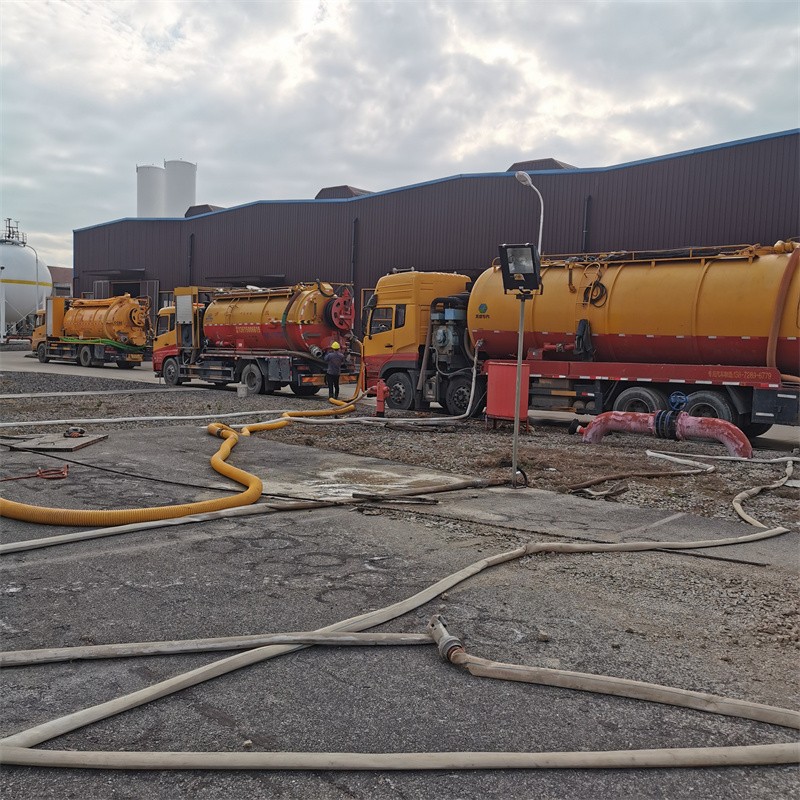 汶上污水池清理