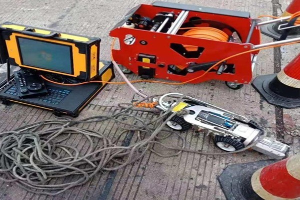 汶上CCTV管道检测机器人