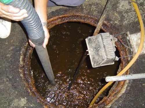 汶上隔油池清理