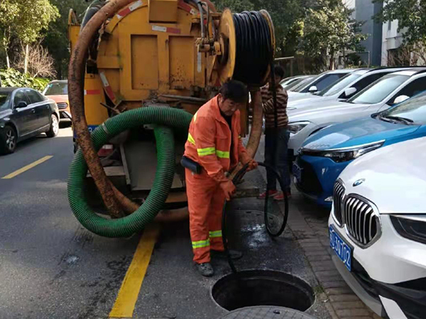 汶上排污管道清淤