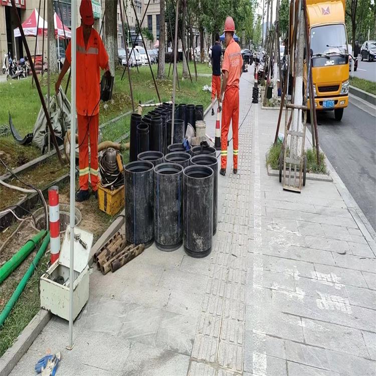 汶上管道短管置换修复